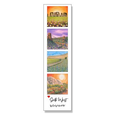 South West Bookmark