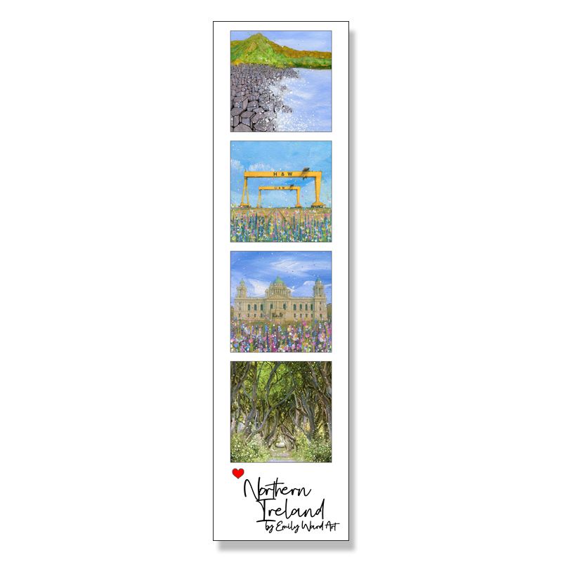 Northern Ireland  Bookmark