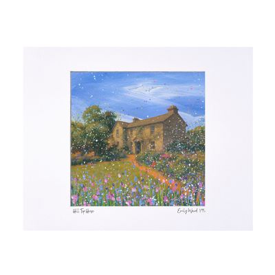 Hill Top, Beatrix Potter House Limited Edition Print