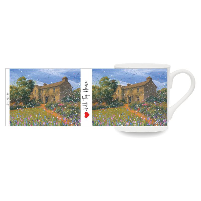 Hill Top, Beatrix Potter House Bone China Cup