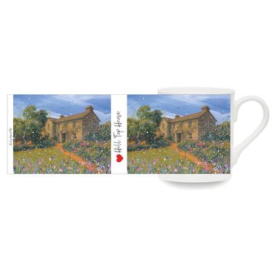Hill Top, Beatrix Potter House Bone China Cup