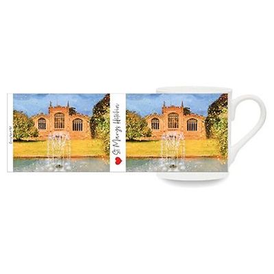St Mary's Church, Hitchin Bone China Cup
