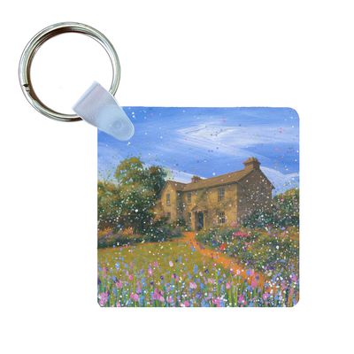 Hill Top, Beatrix Potter House Keyring