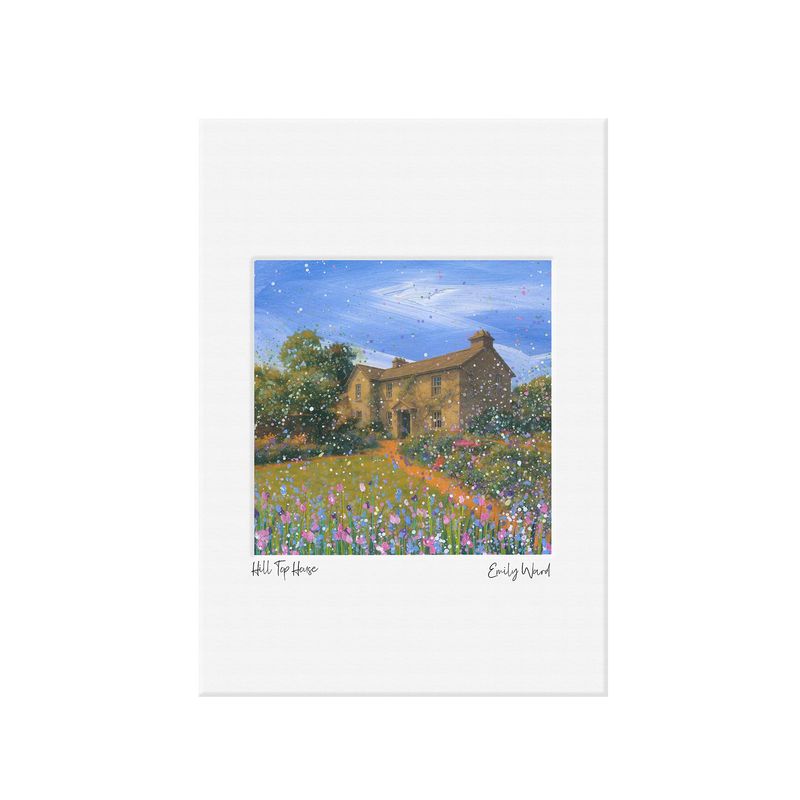 Hill Top, Beatrix Potter House Open Edition  Print A4