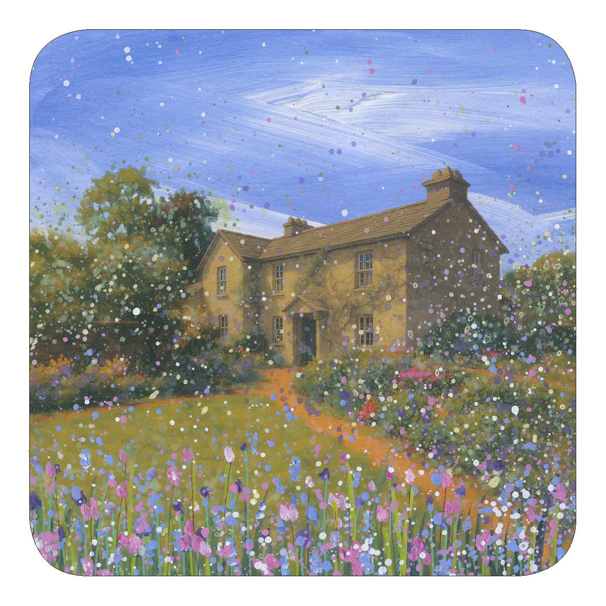 Hill Top, Beatrix Potter House Fridge Magnet