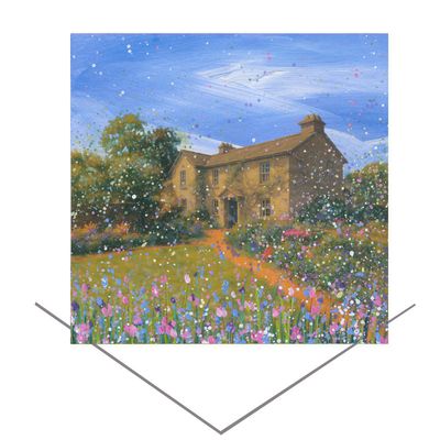 Hill Top, Beatrix Potter House Greeting Card