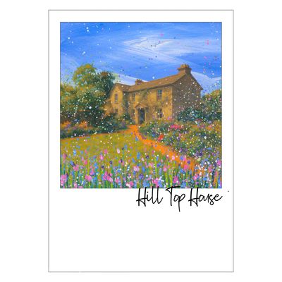 Hill Top, Beatrix Potter House Postcard