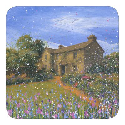 Beatrix Potter Hill Top House Coaster