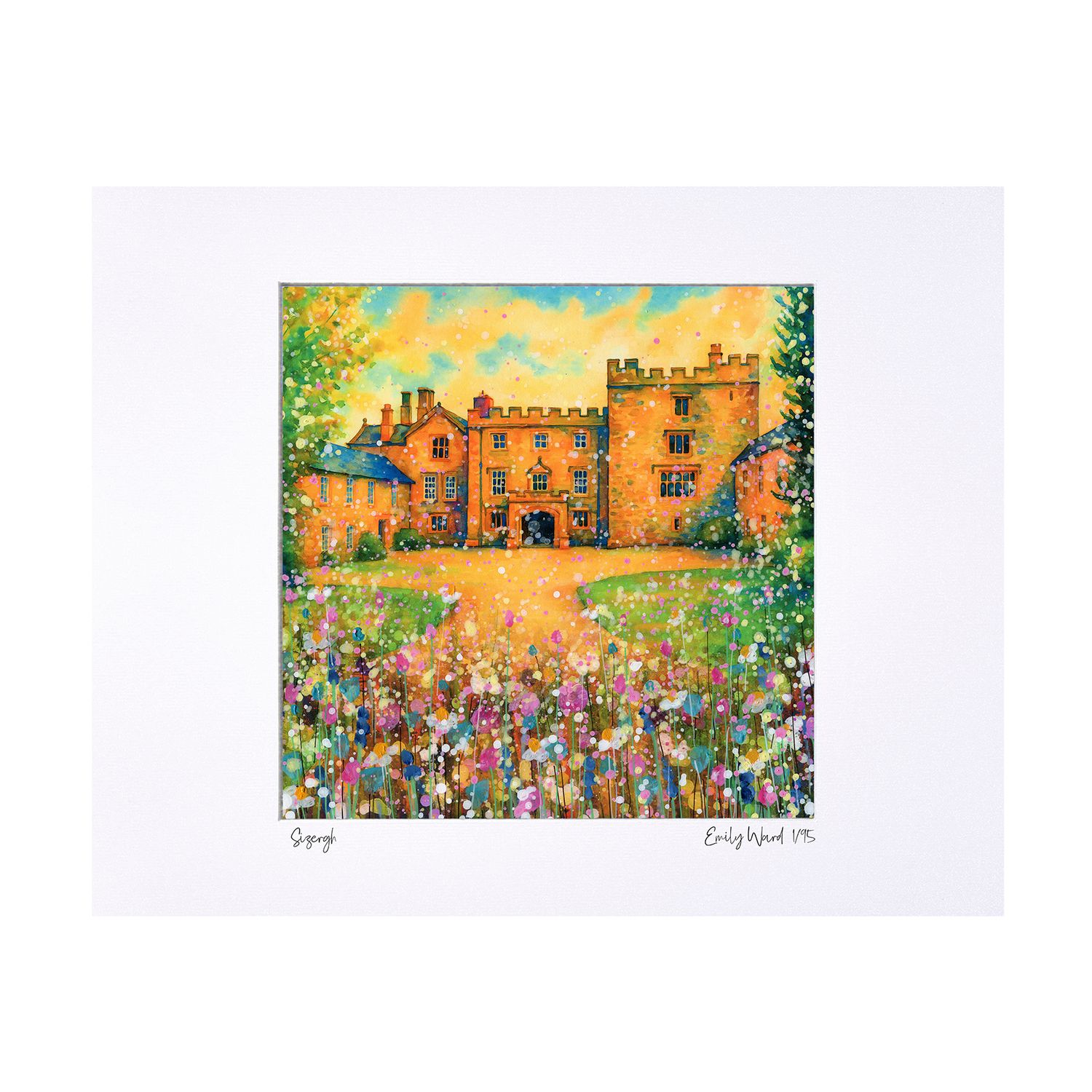 Sizergh Limited Edition Print