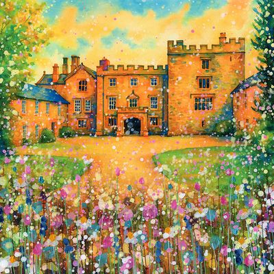 Sizergh Canvas Print