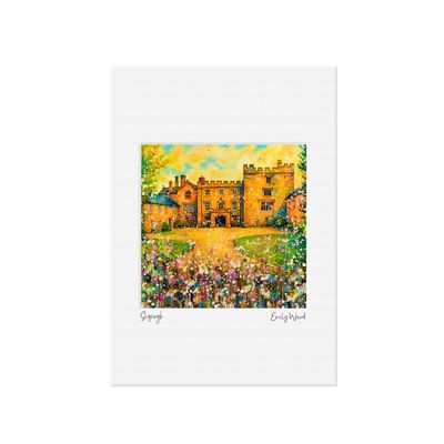 Sizergh Open Edition  Print A4