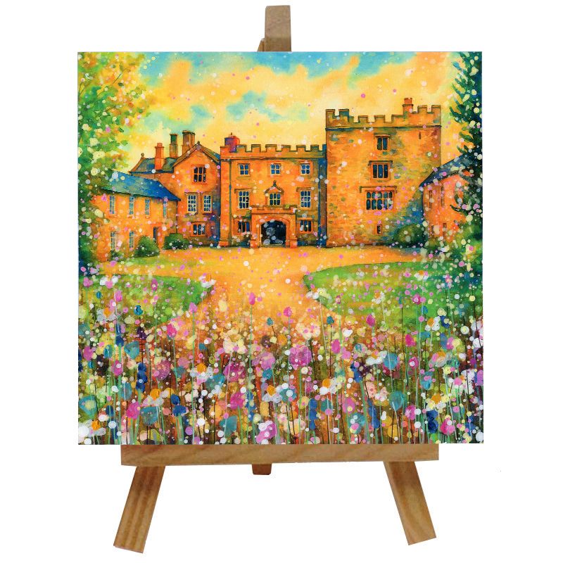 Sizergh Tile with Easel