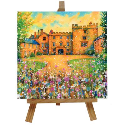 Sizergh Tile with Easel