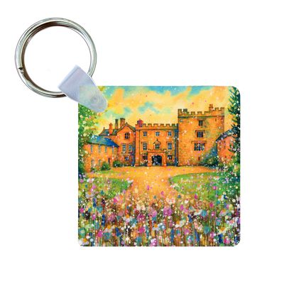 Sizergh Keyring