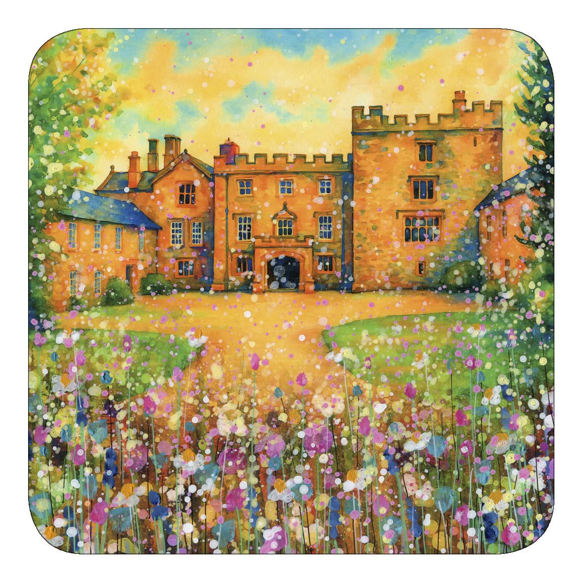 Sizergh Fridge Magnet