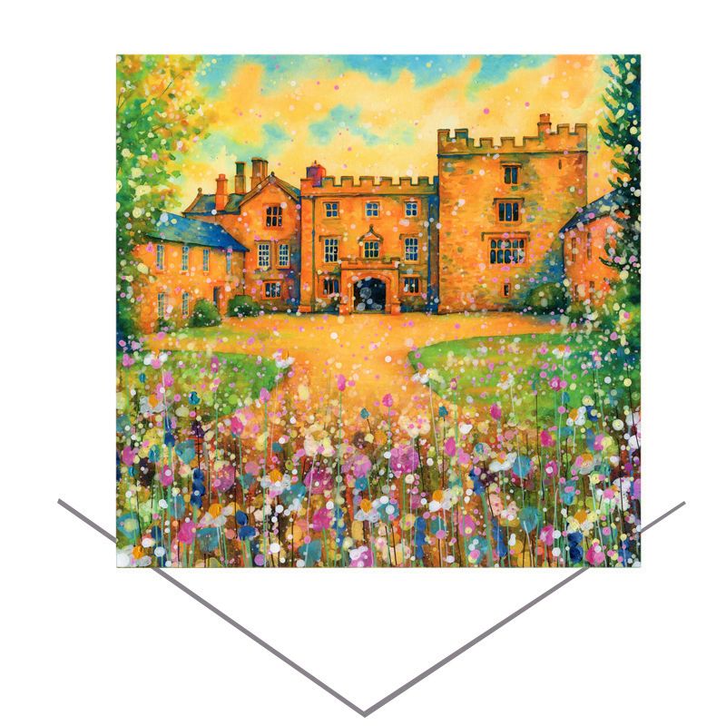 Sizergh Greeting Card