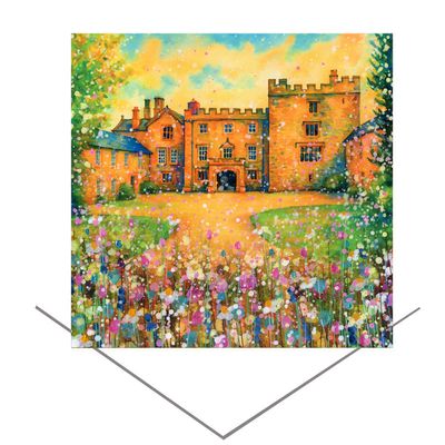 Sizergh Greeting Card