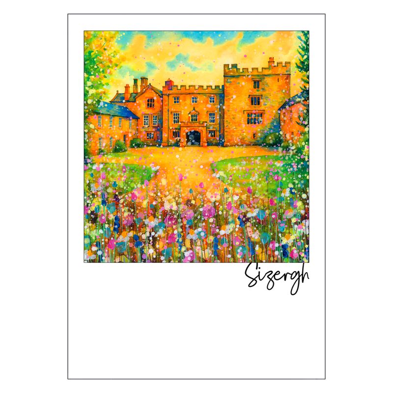 Sizergh Postcard
