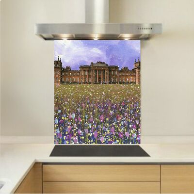 Art - Glass Kitchen Splashback - Blenheim Palace