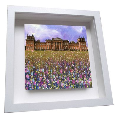 Blenheim Palace Framed Ceramic Tile