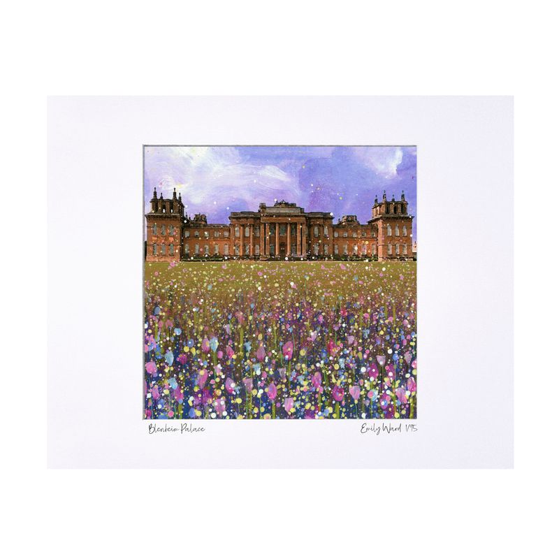 Blenheim Palace Limited Edition Print
