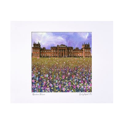 Blenheim Palace Limited Edition Print