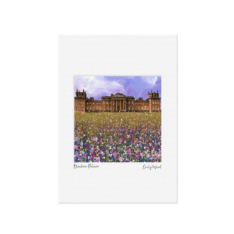 Blenheim  Palace Open Edition  Print A4