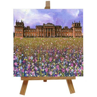 Blenheim Court Palace Tile with Easel