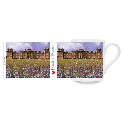 Blenheim Palace Bone China Cup