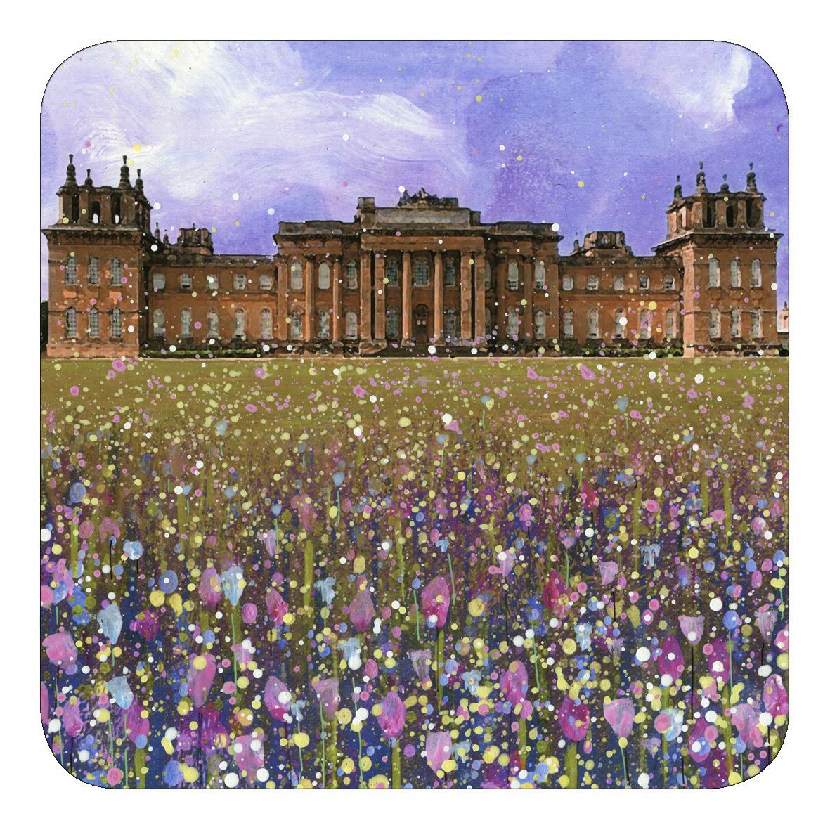 Blenheim Palace Fridge Magnet