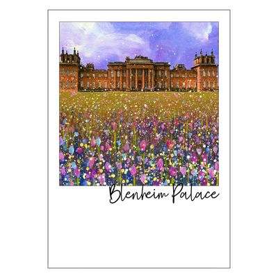 Blenheim Palace Postcard