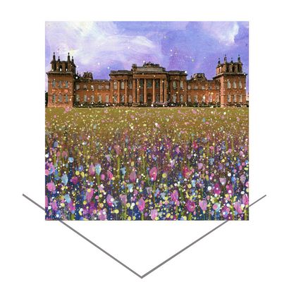 Blenheim Palace Greeting Card