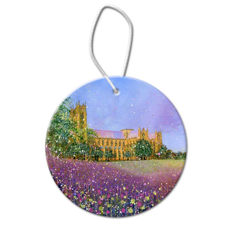 Beverley Minster Hanging Pendant Decoration