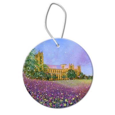 Beverley Minster Hanging Pendant Decoration
