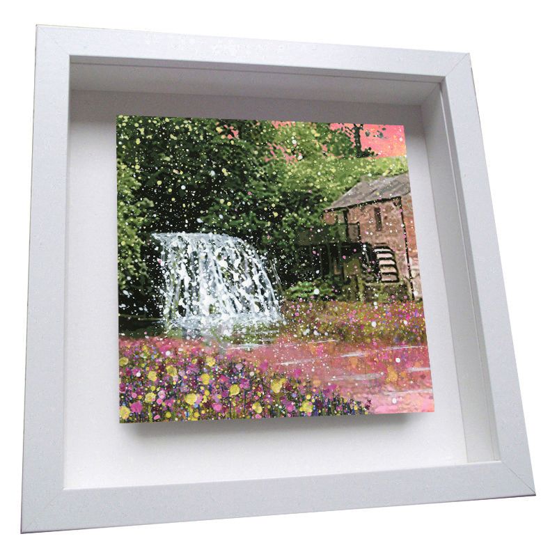 Rutter Force Framed Ceramic Tile