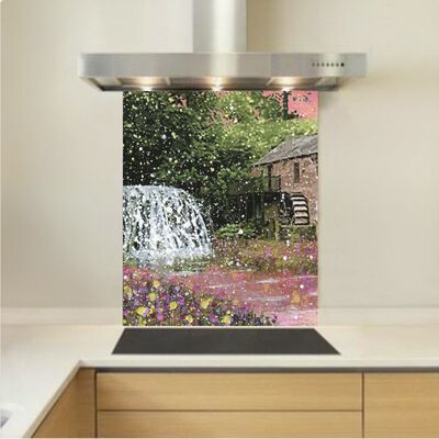 Art - Glass Kitchen Splashback - Rutter Force