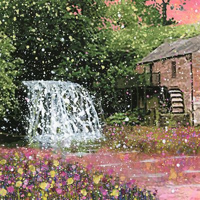 Rutter Force Canvas Print