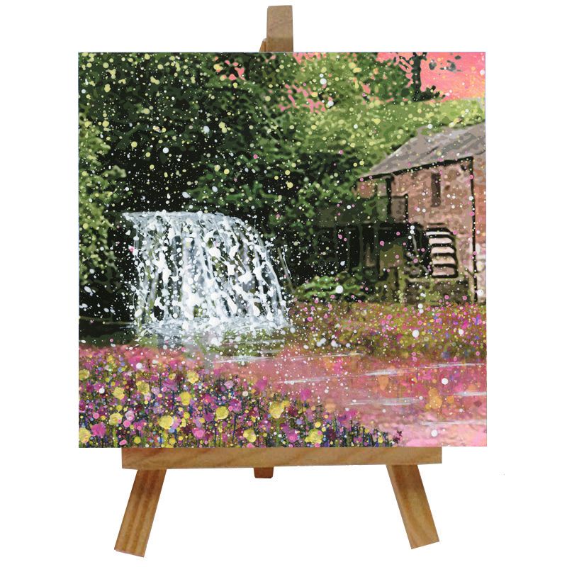 Rutter Force Tile with Easel