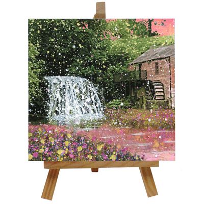 Rutter Force Tile with Easel