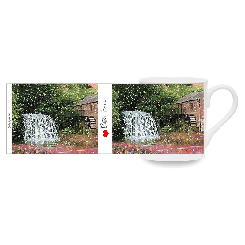 Rutter Force Bone China Cup