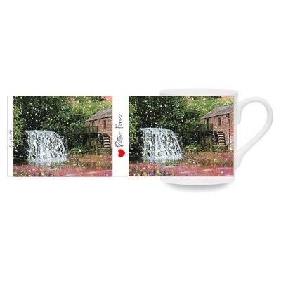 Rutter Force Bone China Cup