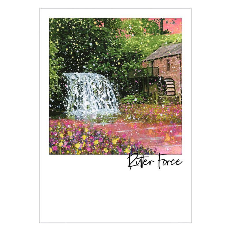 Rutter Force Postcard