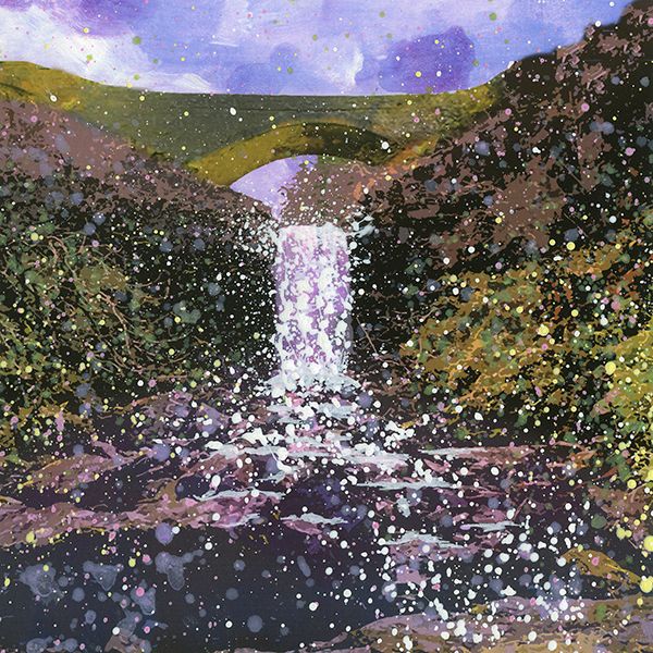 Garrigill Ashgill Force Canvas Print