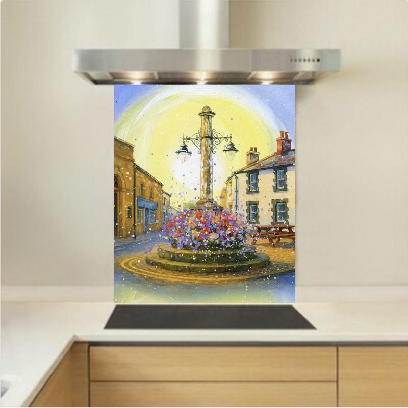 Art - Glass Kitchen Splashback - Garstang