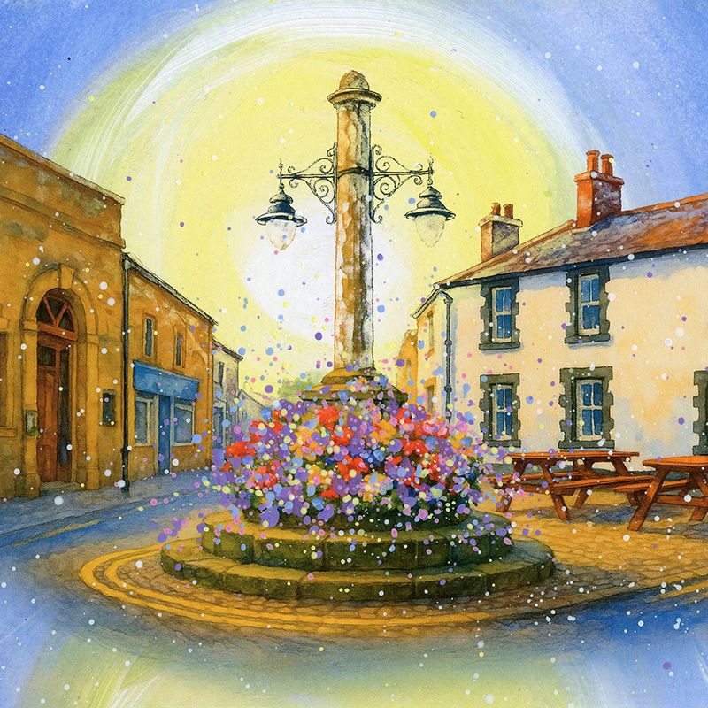 Garstang Canvas Print