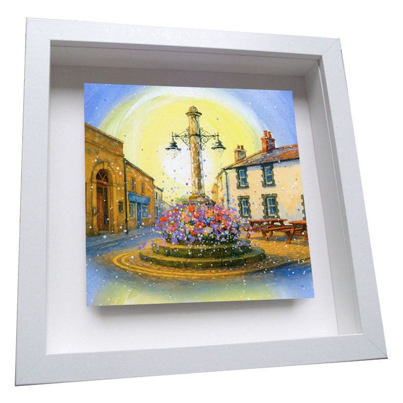 Garstang Framed Ceramic Tile