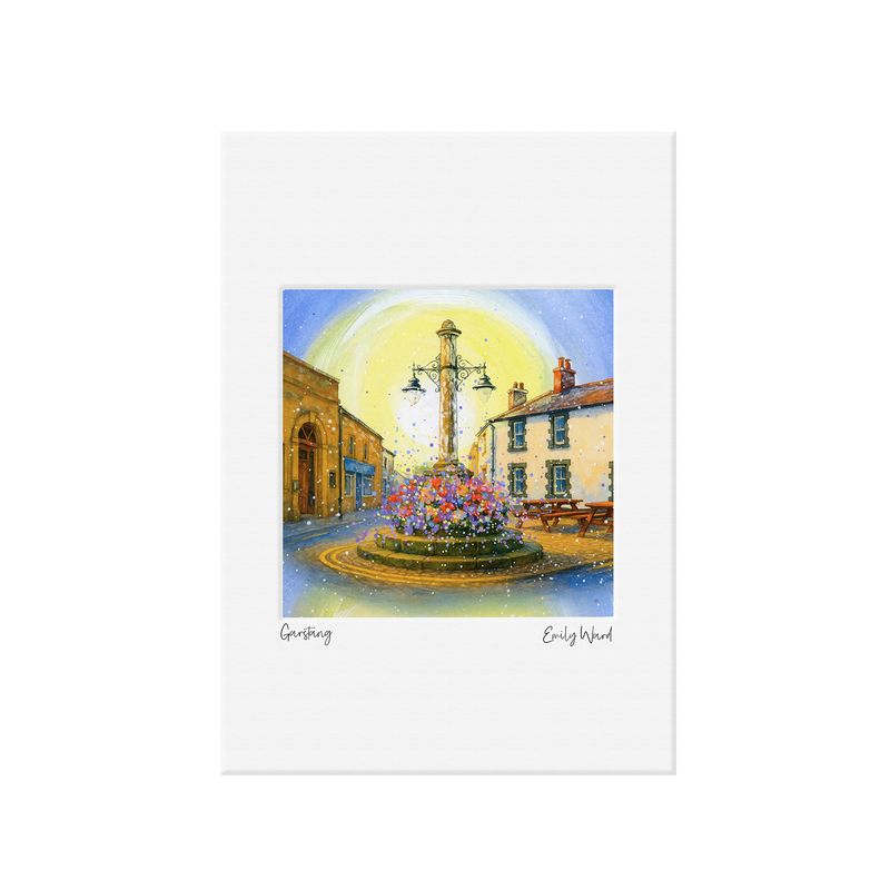 Garstang Open Edition  Print A4