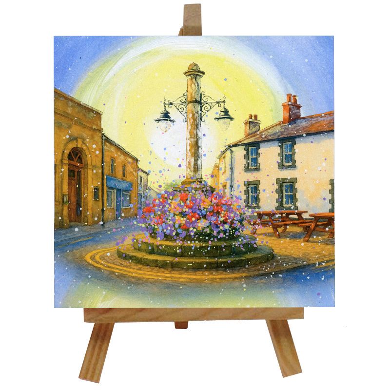 Garstang Tile with Easel