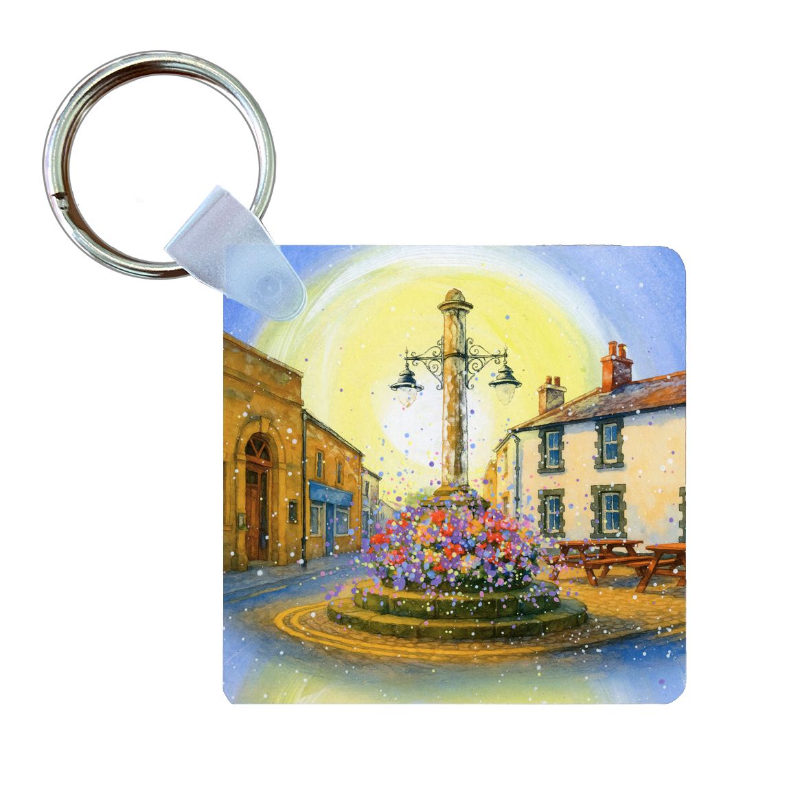 Garstang Keyring