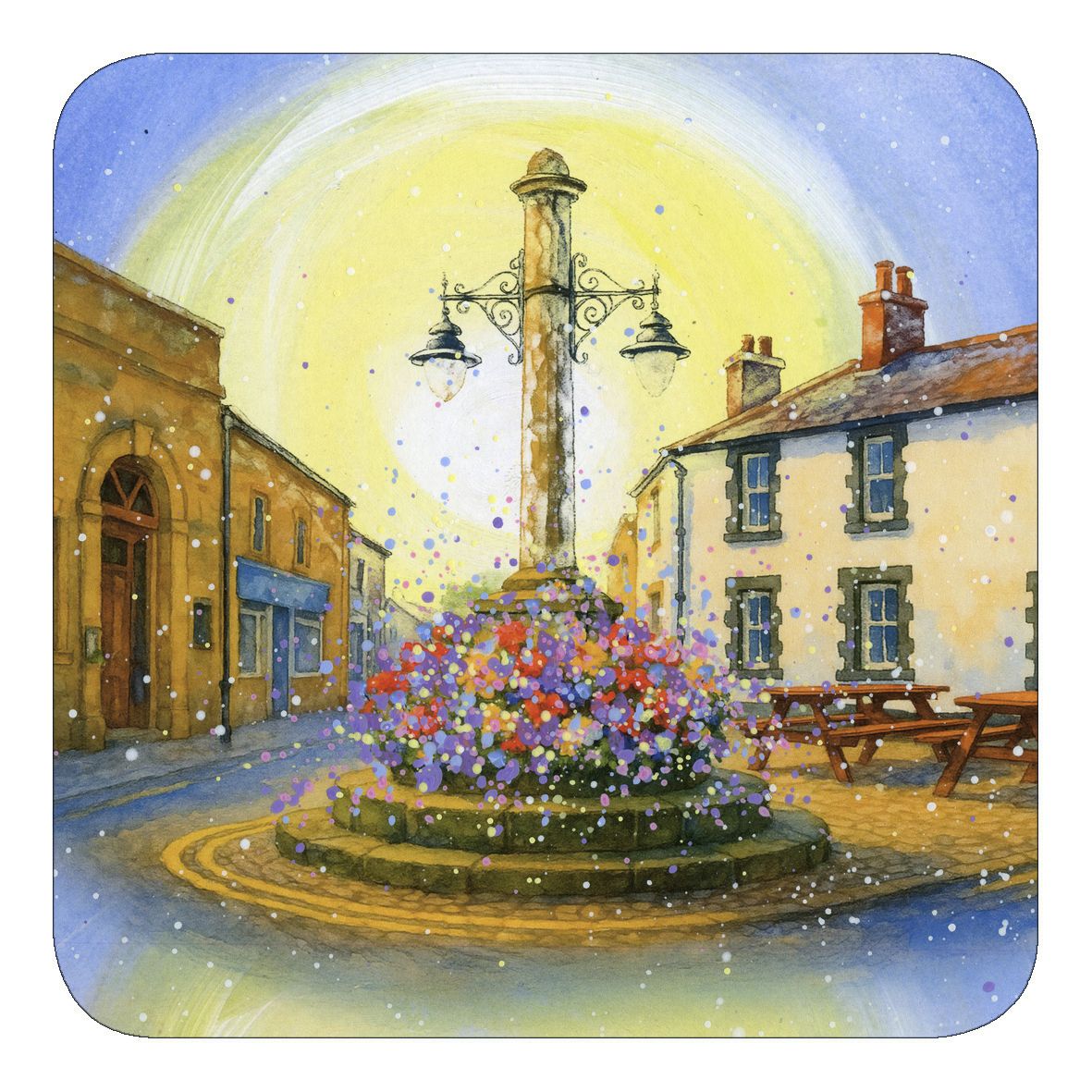 Garstang Fridge Magnet